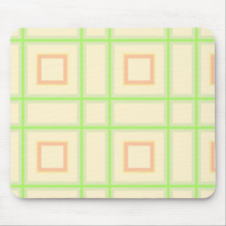 Squares Pattern Mouse Pad