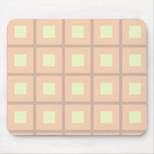 Squares Pattern Mouse Pad