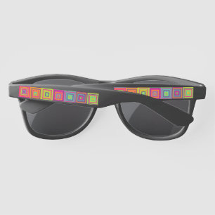 Squares Pattern Sunglasses