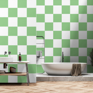 Squares pattern wallpaper