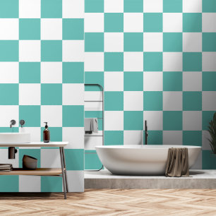 Squares pattern wallpaper