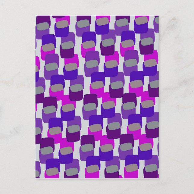 Squares Postcard (Front)