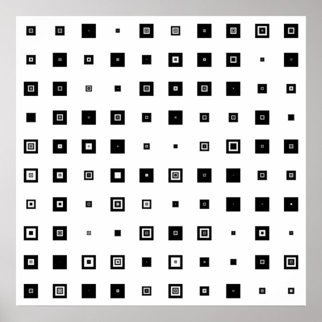 Squares Poster (Front)