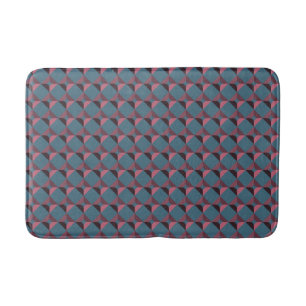 Squares & Rounded Squares Bath Mat