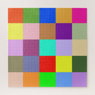 Squares Squared Jigsaw Puzzle