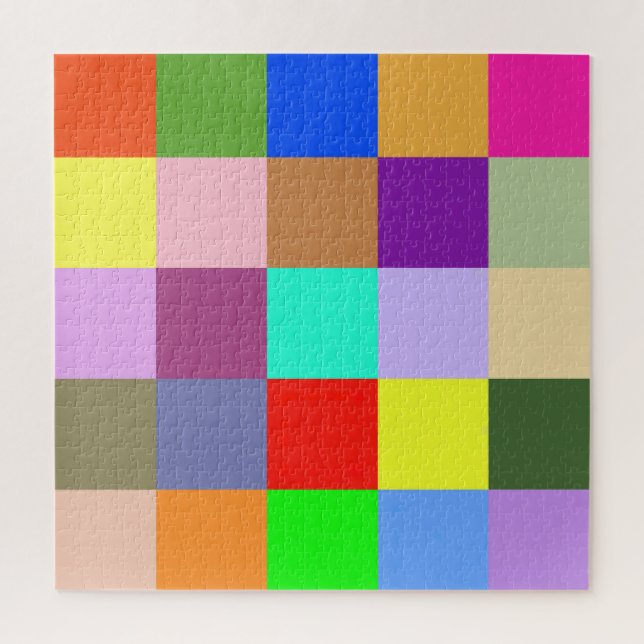 Squares Squared Jigsaw Puzzle (Vertical)