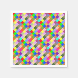 Squares Squared Napkin