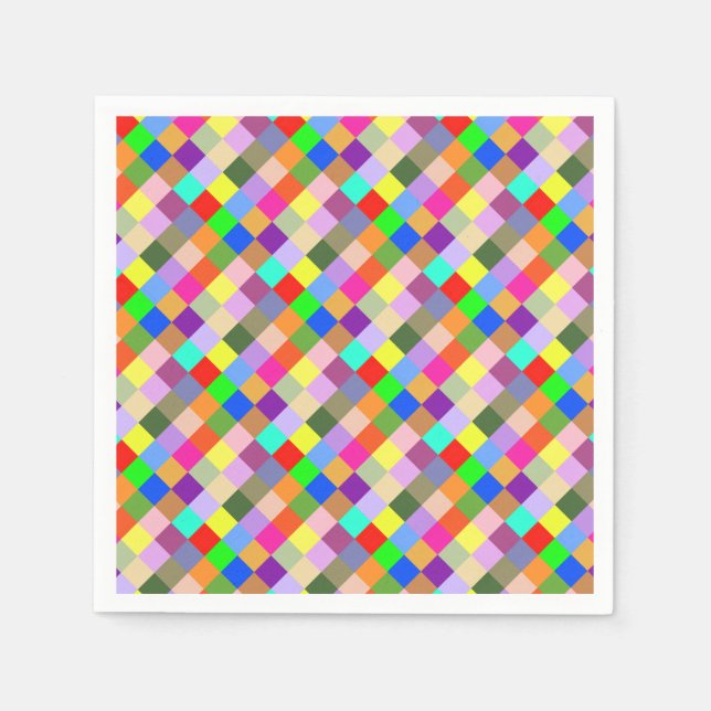 Squares Squared Napkin (Front)