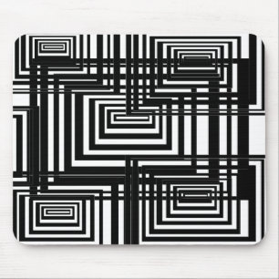squares, squares, mouse pad
