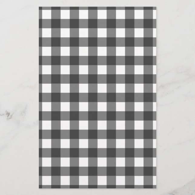 Squares Stationery (Front)