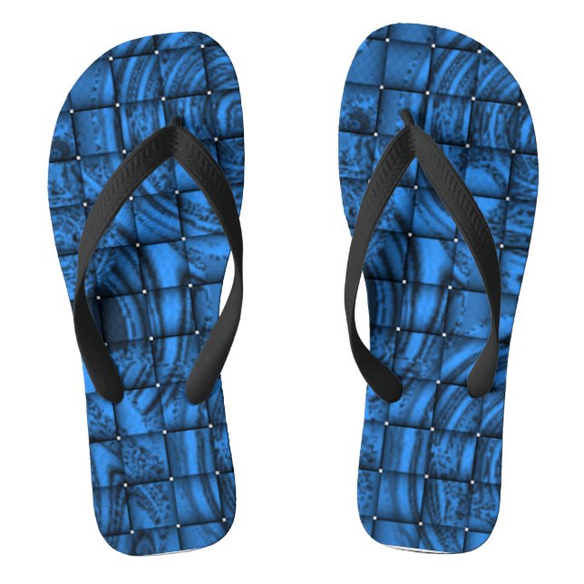 "Squares"  Thongs (Footbed)