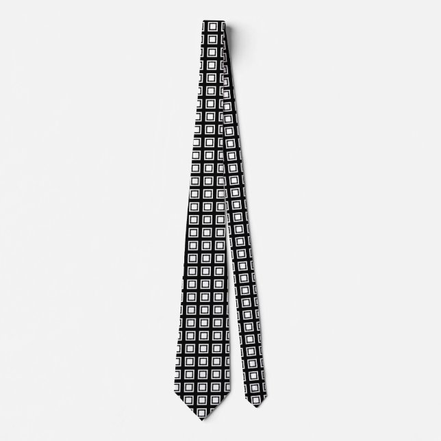 Squares Tie (Front)