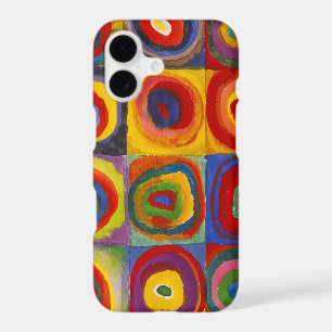 Squares w Concentric Circles Kandinsky