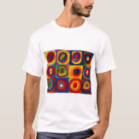 Squares with Circles, Abstract, Wassily Kandinsky