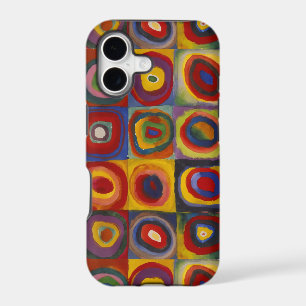 Squares With Concentric Circles