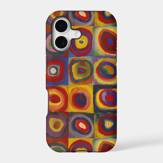 Squares With Concentric Circles (Back)