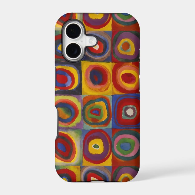 Squares With Concentric Circles (Back)