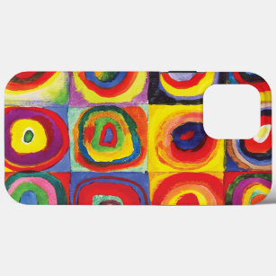 Squares with Concentric Circles Hiroaki Takahashi iPhone 13 Pro Max Case