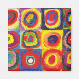 Squares with Concentric Circles Hiroaki Takahashi Magnet