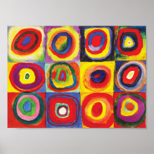 Squares with Concentric Circles Hiroaki Takahashi Poster