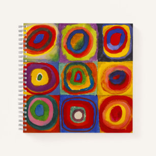 Squares with Concentric Circles   Kandinsky   Notebook