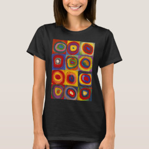 Squares with Concentric Circles   Kandinsky   T-Shirt
