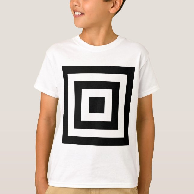 Squares within Squares T-Shirt (Front)