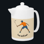 Squash<br><div class="desc">Squash themed teapot with customisable text.</div>
