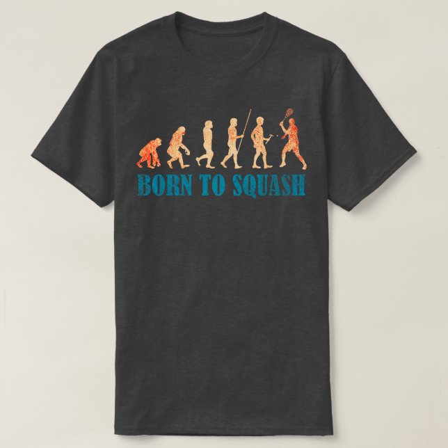 Squash 1 T-Shirt (Design Front)