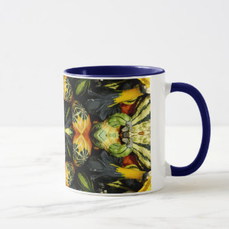Squash Abstract Mug II