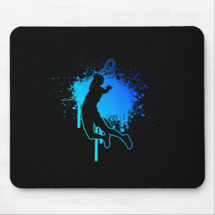 Squash Badminton Badminton Player Shuttle Mouse Pad