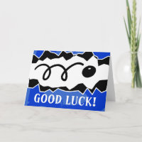 Squash ball Greeting Card Design with custom text