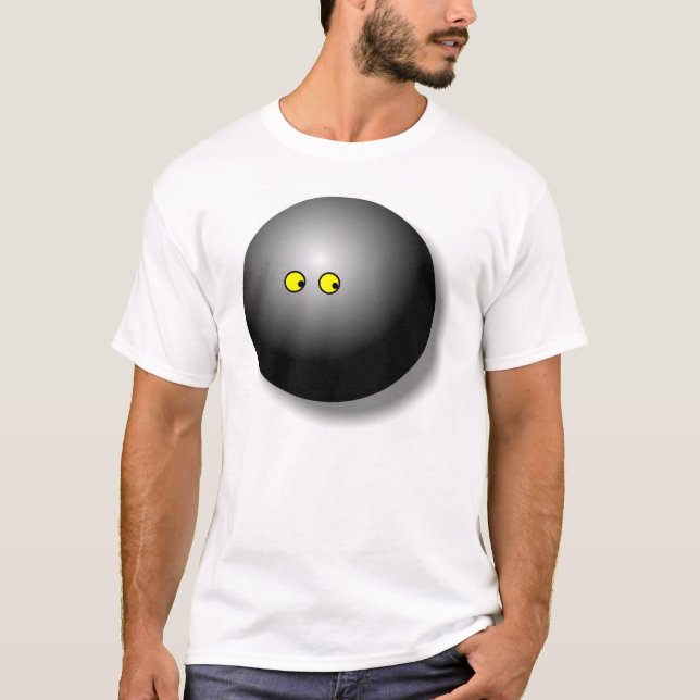 Squash Ball T-Shirt (Front)