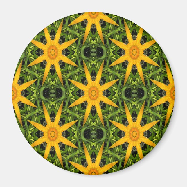Squash Blossom Stars... Magnet (Front)