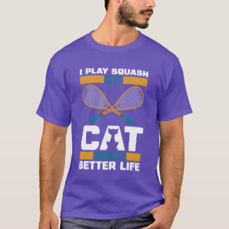 Squash Cat girl T-Shirt