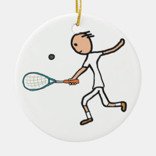 Squash Ceramic Ornament