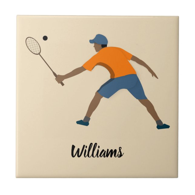 Squash Ceramic Tile (Front)