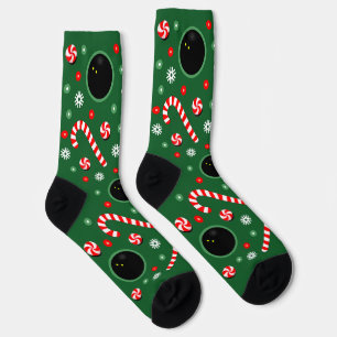 Squash Christmas Holiday Gift Socks