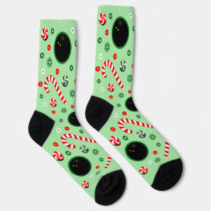 Squash Christmas Holiday Gift Socks