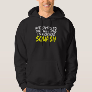 Squash Coach Squash Saying Squash Player Hoodie