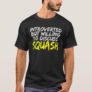 Squash Coach  Squash Saying Squash Player T-Shirt