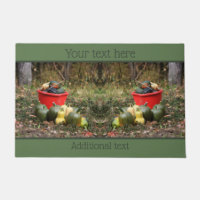 Squash Country Garden Harvest Personalised