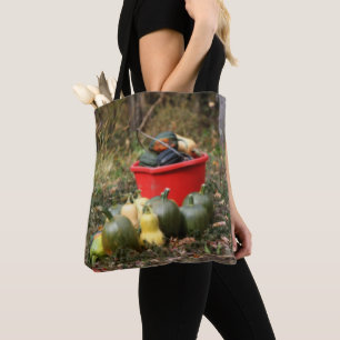 Squash Country Garden Harvest Tote Bag