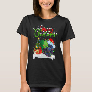 Squash Fruit   Xmas Decorations Santa Squash Chris T-Shirt