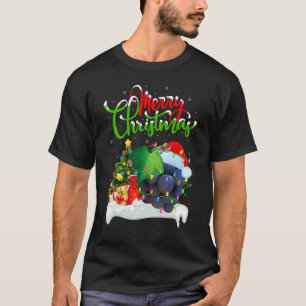 Squash Fruit   Xmas Decorations Santa Squash Chris T-Shirt