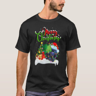 Squash Fruit  Xmas Decorations Santa Squash Christ T-Shirt