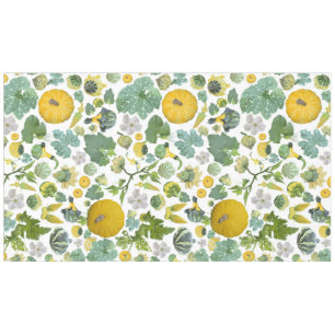 Squash Garden Tablecloth