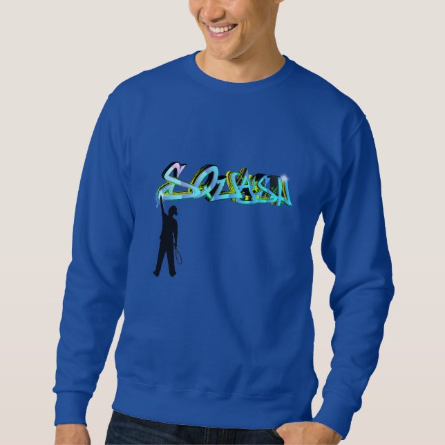 Squash Graffiti Sweatshirt (Front)