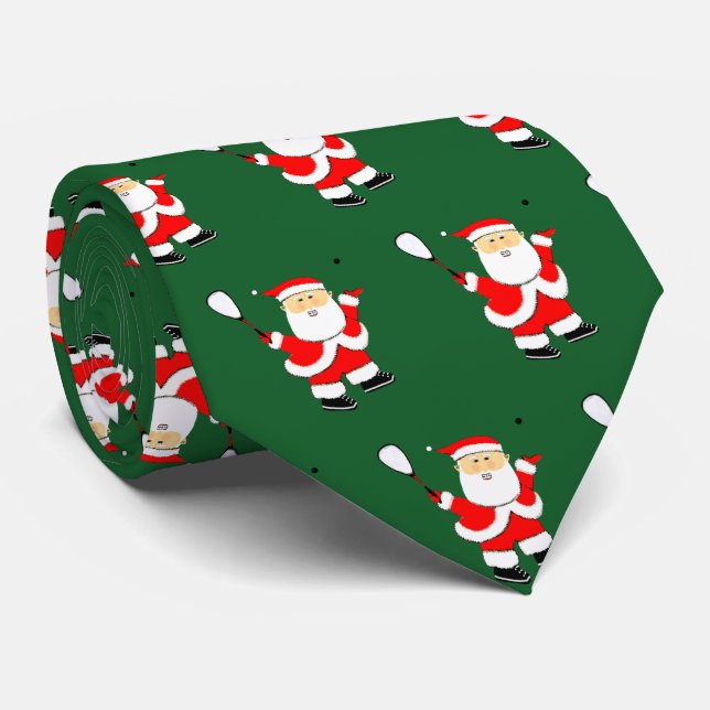 Squash Guy Neck Tie (Rolled)