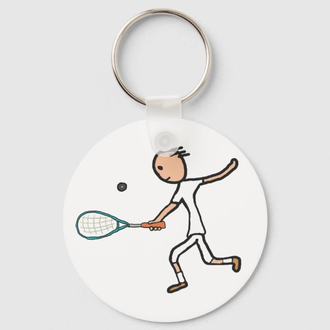 Squash Key Ring (Front)